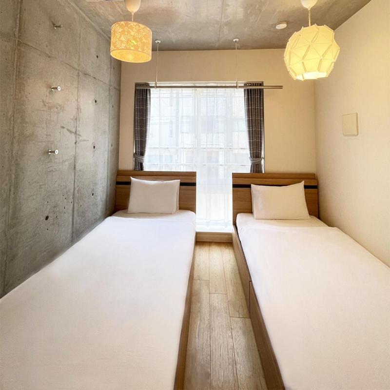Апарт отель Japan House Nishishinjuku Токио Экстерьер фото